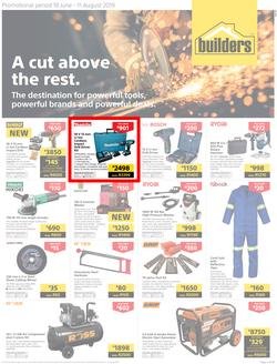 Builders : A Cut Above The Rest (18 Jun - 11 Aug 2019), page 1