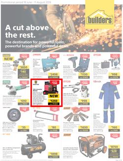 Builders : A Cut Above The Rest (18 Jun - 11 Aug 2019), page 1