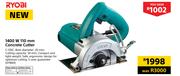 Ryobi 1400W 110mm Concrete Cutter