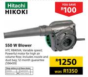 Hitachi Hikoki 550W Blower HTC RB40VA