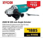 Ryobi 2500W 230mm Angle Grinder G239
