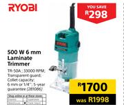 Ryobi 500W 6mm Laminate Trimmer TR-50A