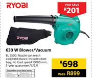 Ryobi 630W Blower/Vacuum BL3500
