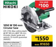 Hitachi Hikoki 1050W 190mm Circular Saw HTC C7SS