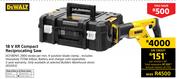 Dewalt 18V XR Compact Reciprocating Saw DCF387NT