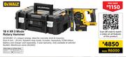 Dewalt 18V XR 3 Mode Rotary Hammer DCH253NT