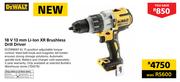 Dewalt 18V 13mm Li-Ion XR Brushless Drill Driver DCD996NT-XI