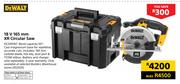 Dewalt 18V 165mm XR Circular Saw DC5391NT