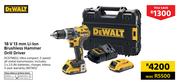 Dewalt 18V 13mm Li-Ion Brushless Hammer Drill Driver DCD796D2