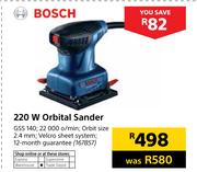Bosch 220W Orbital Sander GSS140
