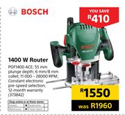 Bosch 1400W Router POF1400 ACE