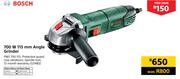 Bosch 700W 115mm Angle Grinder PWS 700-115