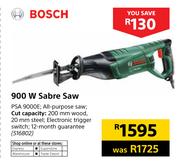 Bosch 900W Sabre Saw PSA 9000E