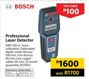 Bosch Professional Laser Detector GMS 100m