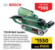 Bosch 710W Belt Sander PBS 75A