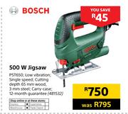 Bosch 500W Jigsaw PST650