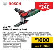 Bosch 250W Multi-Function Tool PMF 250