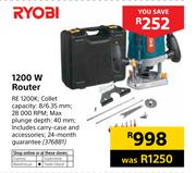 Ryobi 1200W Router RE 1200K