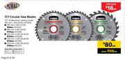 Ruwag TCT Circular Saw Blades 185mm x Z40-Each