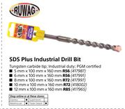 Ruwag SDS Plus Industrial Drill Bit 5mmX100mmX160mm