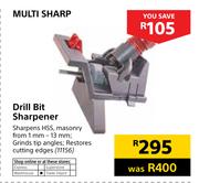 Multi Sharp Drill Bit Sharpener