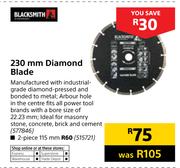 Blacksmith 230mm Diamond Blade