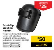 Front Flip Welding Helmet