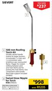 Sievert 500mm Roofing Torch Kit