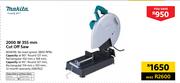 Makita 2000W 355mm Cut Off Saw M2401B