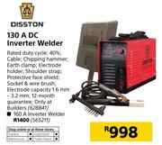 Disston 130 A DC Inverter Welder