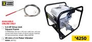 Turner Morris 5.5HP Drive Unit Square Frame S-VPM12SQH