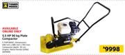 Turner Morris 5.5HP 90Kg Plate Compactor S-THPC80HC