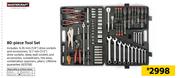 Mastercraft 80-Piece Tool Set