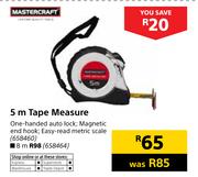 Mastercraft 5m Tape Measure