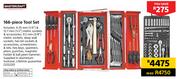 Mastercraft 166-Piece Tool Set