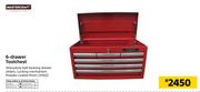 Mastercraft 6-Drawer Toolchest