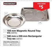 Mastercraft 150mm Magnetic Round Tray