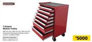 Mastercraft 7-Drawer Mobile Trolley