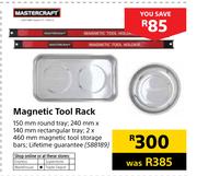 Mastercraft Magnetic Tool Rack