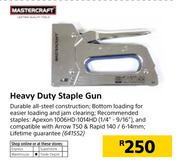 Mastercraft Heavyduty Staple Gun