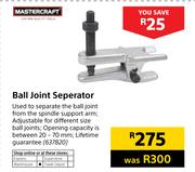 Mastercraft Ball Joint Seperator 