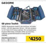 Gedore sale toolbox makro