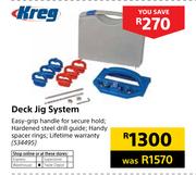 Kreg Deck Jig System