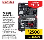 Gedore 92-Piece Socket Set