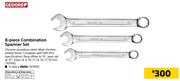 Gedore 8-Piece Combination Spanner Set