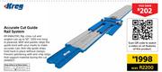 Kreg Accurate Cut Guide Rail System KR KMA2700