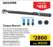 Gedore Torque Wrench