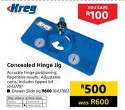 Kreg Concealed Hinge Jig