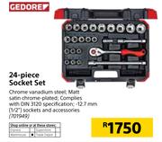 Gedore 24-Piece Socket Set