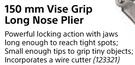 Irwin 150mm Vise Grip Long Nose Plier